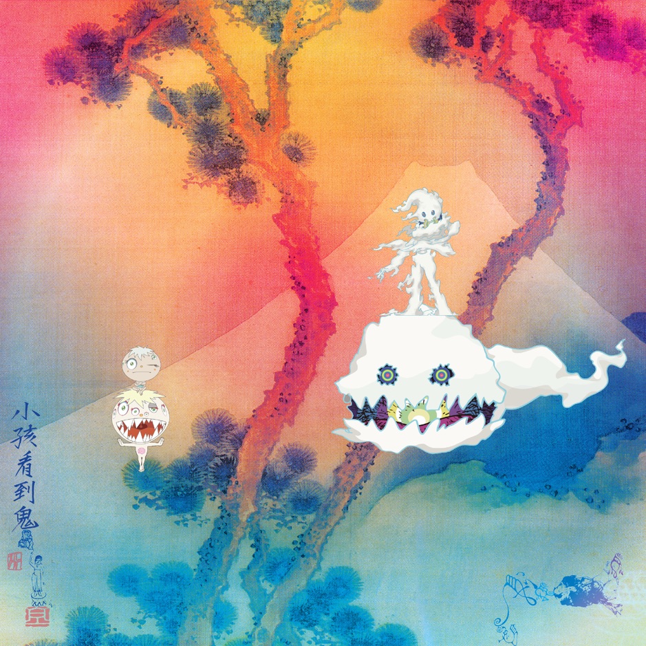 Kanye West & Kid Cudi - Kids See Ghosts